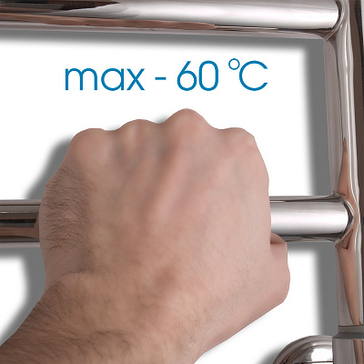 Полотенцесушитель электрический Energy Grand 800х400 EETRGRAND0804000000