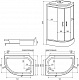 Душевая кабина Erlit  ER351226R-C4-RUS (1200*800*2260)