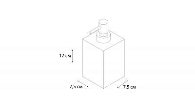 Диспенсер для мыла Fixsen FX-301-1 FX SOLE