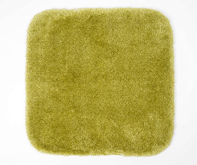 Коврик для ванной комнаты 55х57 см WasserKRAFT Wern BM-2544 Pistachio