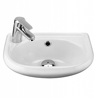 Раковина Santek Бриз 40 отверстие под смеситель слева 1WH110442