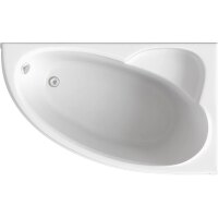 Ванна акриловая угловая BAS Сагра правая 160х90 New В 00146