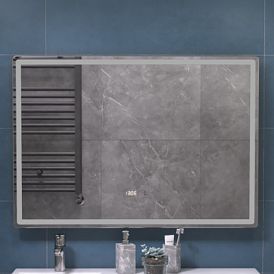 Зеркало 100х70  VIGO GEOMETRY LUXE 1000 на взмах
