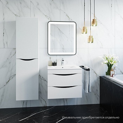 Тумба без раковины Iddis Cloud 60 белая CLO60W0i95