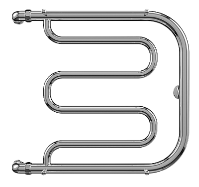 Полотенцесушитель водяной Terminus Фокстрот  700*532