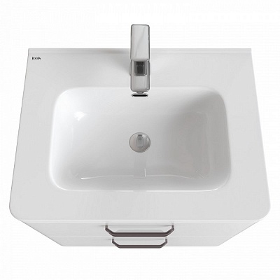 Тумба с раковиной 60 см Iddis Brick 60 BRI60W0i95K