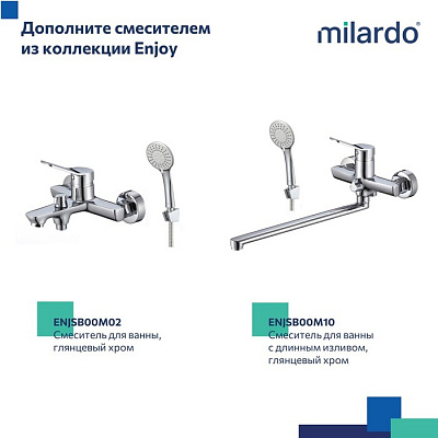 Стойка для душа Milardo Ideal Spa ILS70C0M17