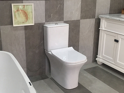 Напольный унитаз компакт Cerutti Spa Vettore 7192 (66,5*34,5*77)