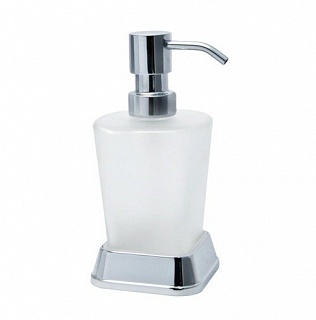Дозатор для жидкого мыла, 300 ml WasserKRAFT Amper K-5499
