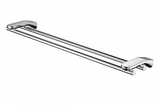 Держатель полотенец двойной VRI Rialto HG800615
