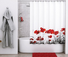 WasserKRAFT Main SC-47101 Шторка д/в с кольцами
