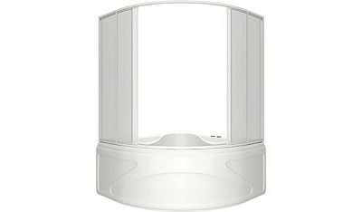 Bas шторка Рио1050х700 ( пластик)