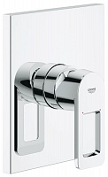 Смеситель для душа Grohe Quadra, комплект верхней монтажной части