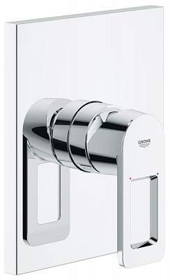 Смеситель для душа Grohe Quadra, комплект верхней монтажной части