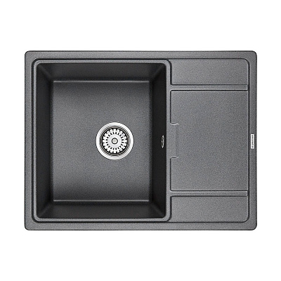 Мойка для кухни кварцевая Paulmark Weimar PM216550-DG