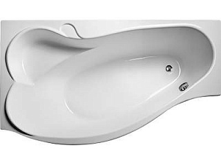 Ванна акриловая угловая 1Marka GRACIA R 150x94