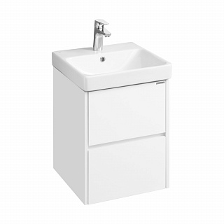 Тумба с раковиной 45 см AQUATON Сканди 45 1A251601SD010