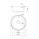 Мойка из нержавеющей стали Iddis Basic BAS51P0i77