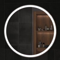 Зеркало круглое 70 см VIGO Cosmo 700 Comfort (подсветка, антизапотевание)