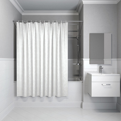 Штора для ванной 200x240 Iddis Base BD05P24i11