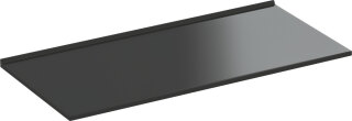 Столешница глянцевая 100*47 черная Good Door СТ00027