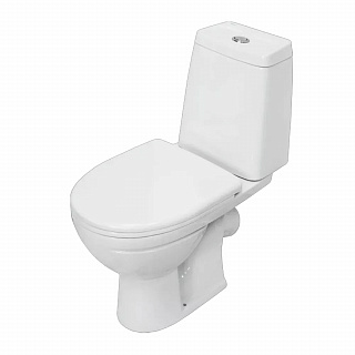 Напольный унитаз безободковый Sanita Марс WC.CC/Mars/2-DM.Rim/WHT.G/S1