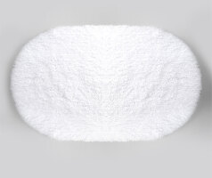 WK Dill BM-3940   Bright White Коврик для ванной