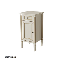Комод левый Caprigo ALBION 33361L-В002