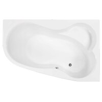 Акриловая ванна Vagnerplast Melite 160х105 Bianco правая VPBA163MEL3PX-04