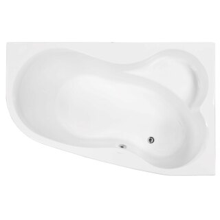 Акриловая ванна Vagnerplast Melite 160х105 Bianco правая VPBA163MEL3PX-04