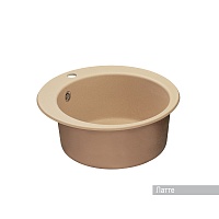 Мойка гранитная Акватон Иверия  латте 1A711032IV260
