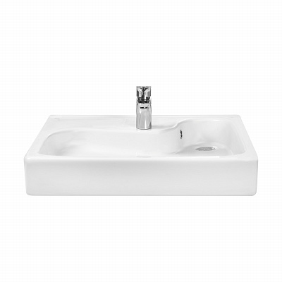 Раковина над стиральной машиной 60х61 Santek Клио 60 1WH501780 (с кронштейнами), керамика