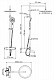 Душевая система WasserKRAFT A18801 Thermo с термостатом