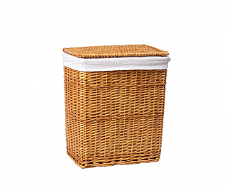 WK Ammer WB-370-M Плетеная корзина с крышкой 38*26*43