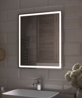 Зеркало с антизапотевателем Vigo Geometry Comfort 600