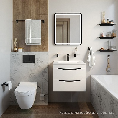 Тумба без раковины Iddis Cloud 60 белая CLO60W0i95