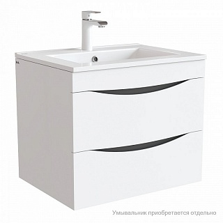 Тумба без раковины Iddis Cloud 60 белая CLO60W0i95