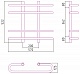 Полотенцесушитель комбинированный Сунержа Фурор-ПРОФИ 600x600