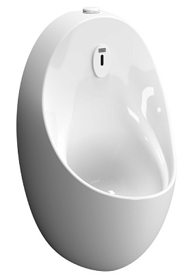 Писсуар безободковый сенсорный, питание от батарейки Vitra 5999B003-5556