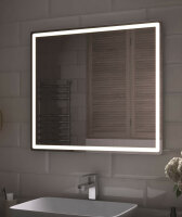 Зеркало с антизапотевателем Vigo Geometry Comfort 800
