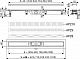 Душевой лоток AlcaPlast APZ10-550M Simple