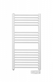 Полотенцесушитель электрический Atlantic 2012 WW 500W белый широкий