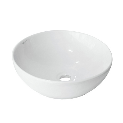 Раковина накладная 40 см Sanita Luxe Art Slim 40 ART40SLWB01S
