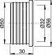 Гофрированная прокладка AlcaPlast Z0004-ND 50/32