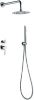 Смеситель встроенный Boheme Uno 464-Cr