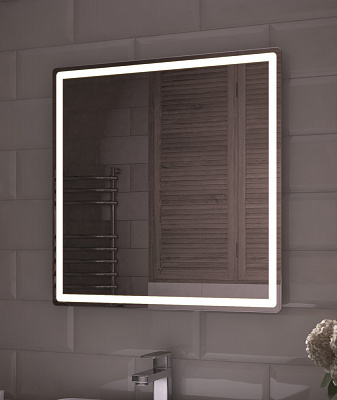 Зеркало с антизапотевателем Vigo Geometry Comfort 700