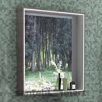 Шкаф-зеркало Акватон Фабиа 80 1A166902FBPH0
