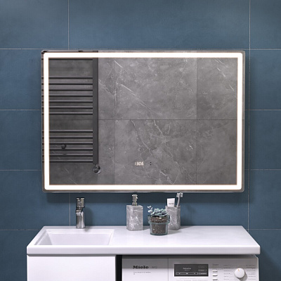 Зеркало 100х70  VIGO GEOMETRY LUXE 1000 на взмах