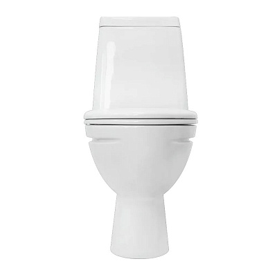 Напольный унитаз безободковый Sanita Марс WC.CC/Mars/2-DM.Rim/WHT.G/S1