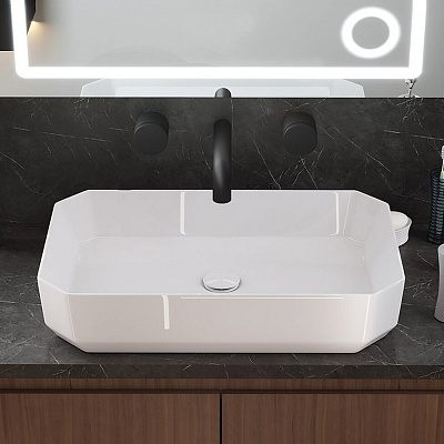 Раковина на столешницу Sanita Luxe Line 55